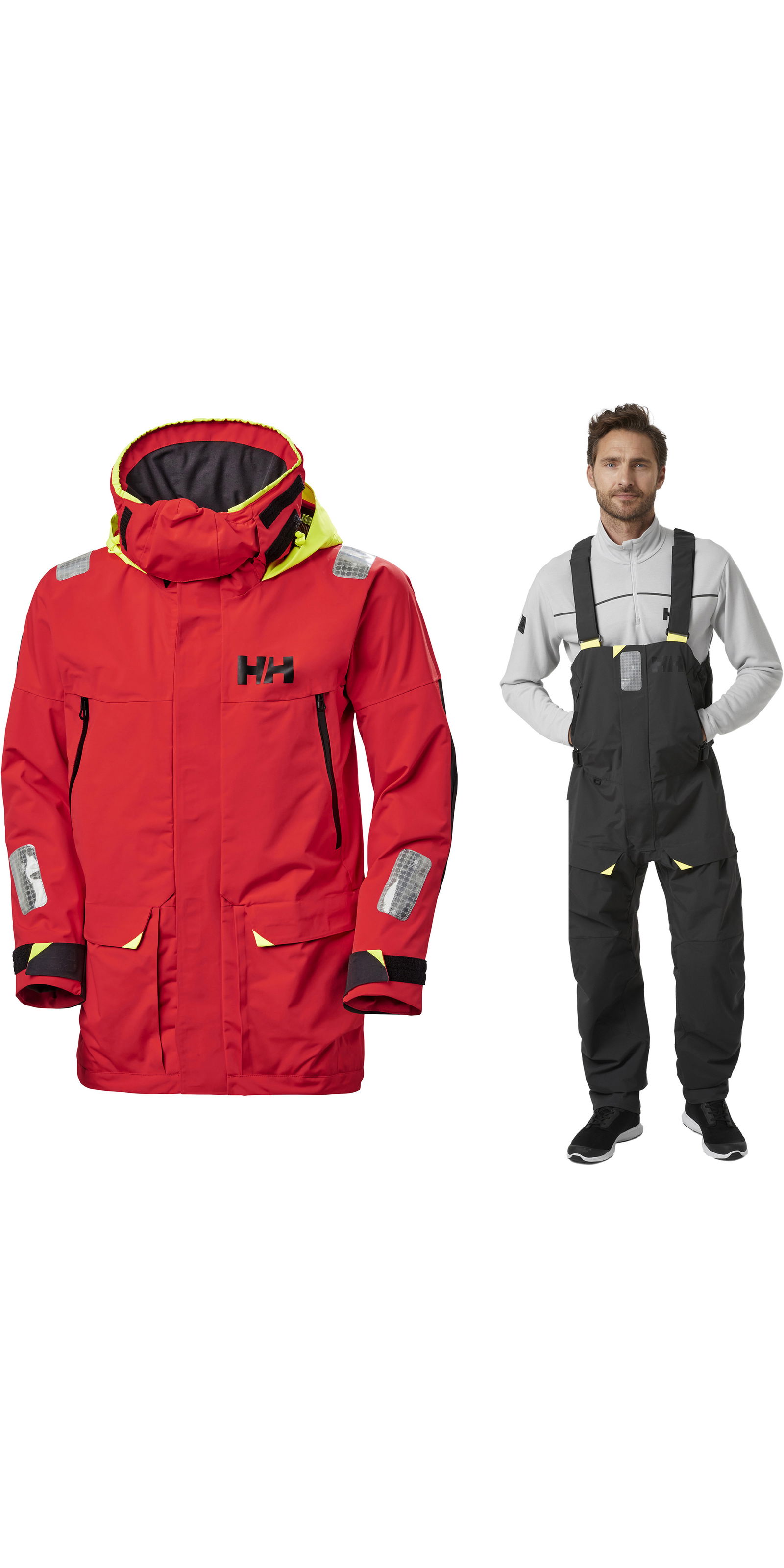 Helly hansen offshore hot sale race jacket